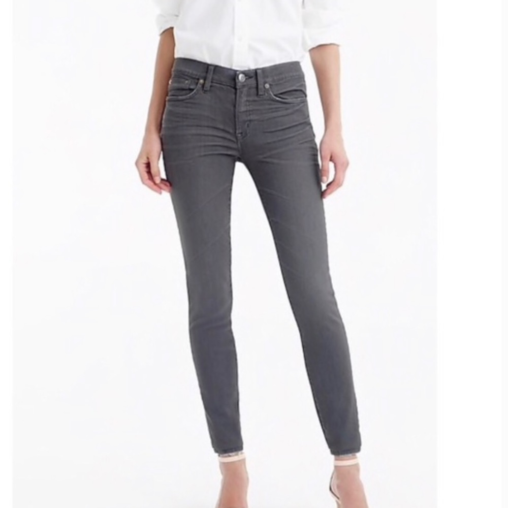J. Crew 8” toothpick in grey Sz27